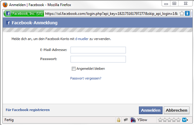 facebook registrieren und anmelden